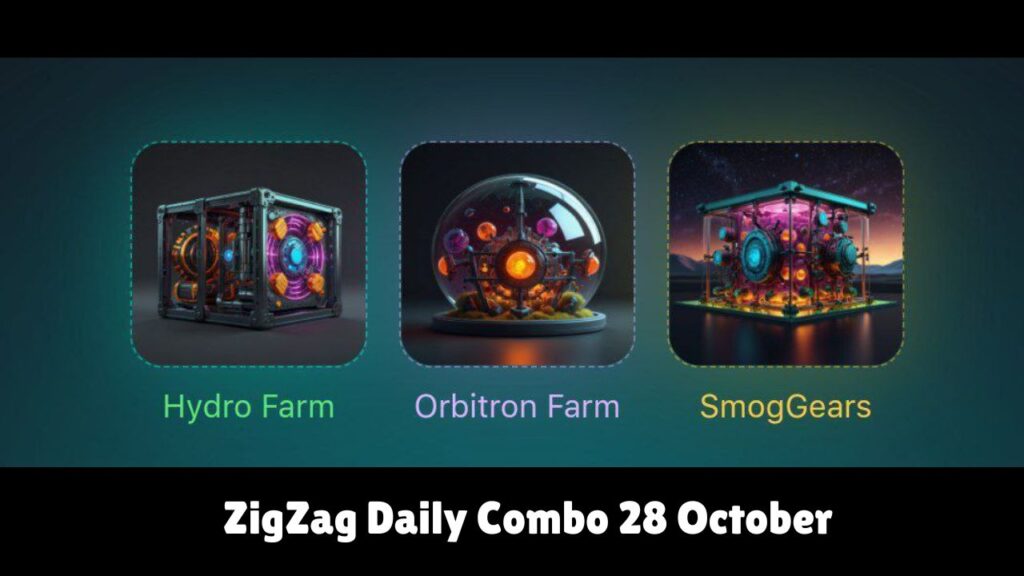 ZigZag Daily Combo 28 October