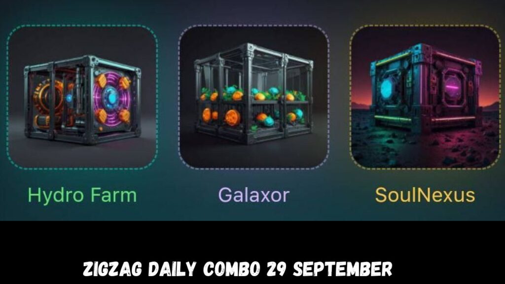 ZigZag Daily Combo 29 September