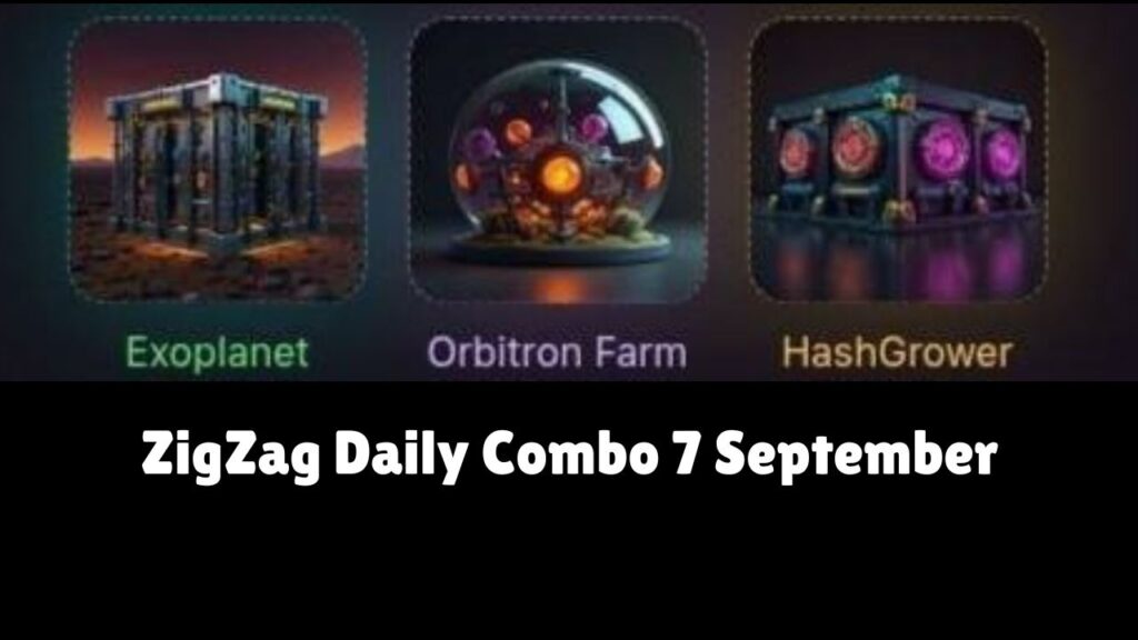 ZigZag Daily Combo 7 September