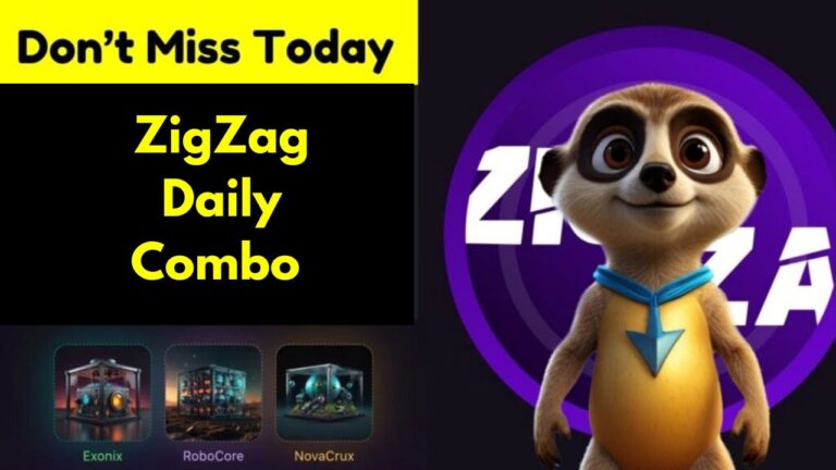 ZigZag Daily Combo Today