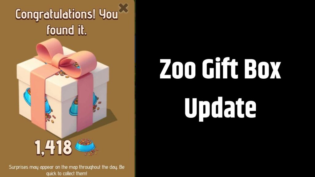 Zoo Gift Box Update 