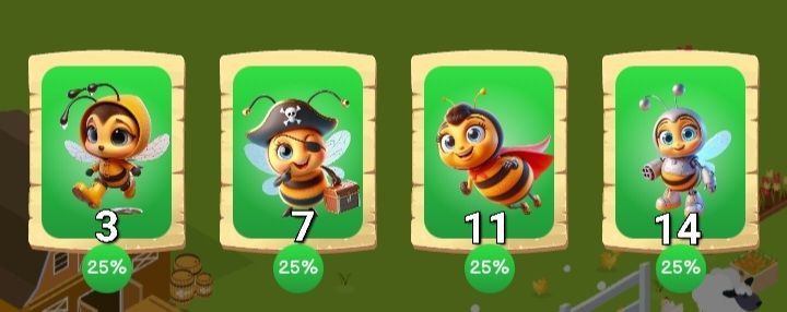 Bee Harvest Combo 30 December