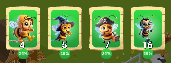 Bee Harvest Combo 28 December