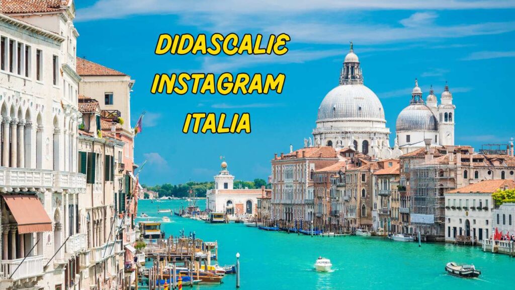  didascalie instagram italia