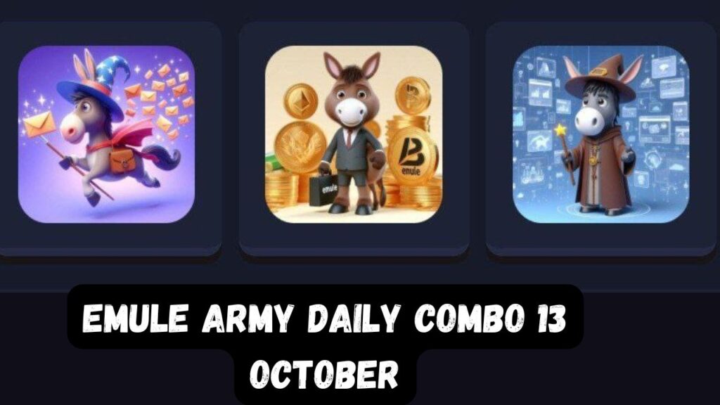 eMule Army Daily Combo 13 October