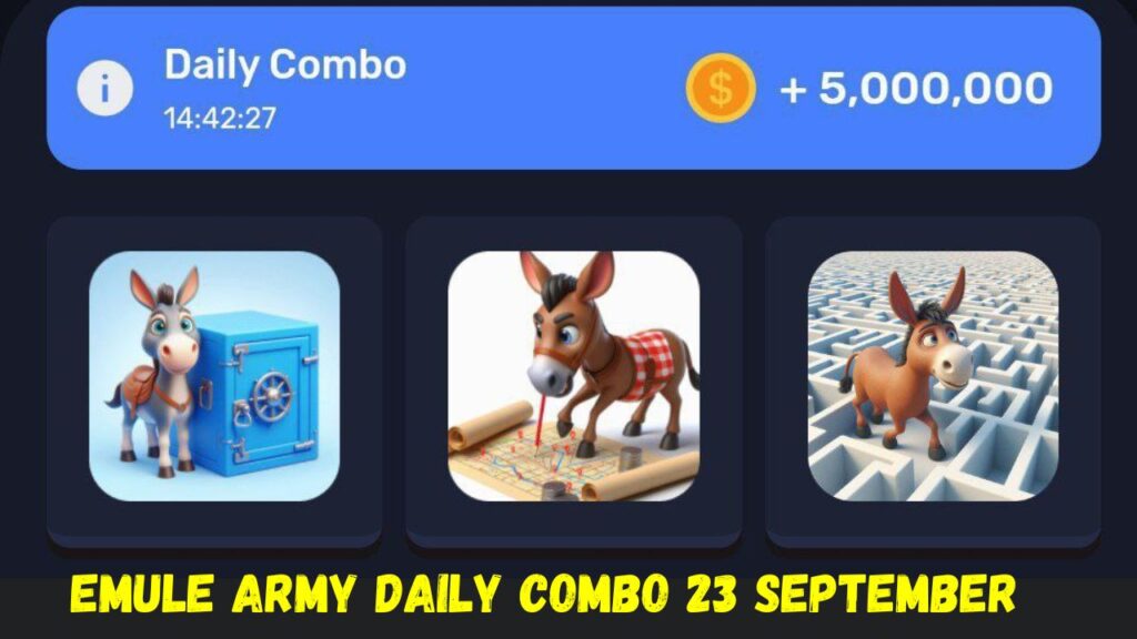 eMule Army Daily Combo 23 September