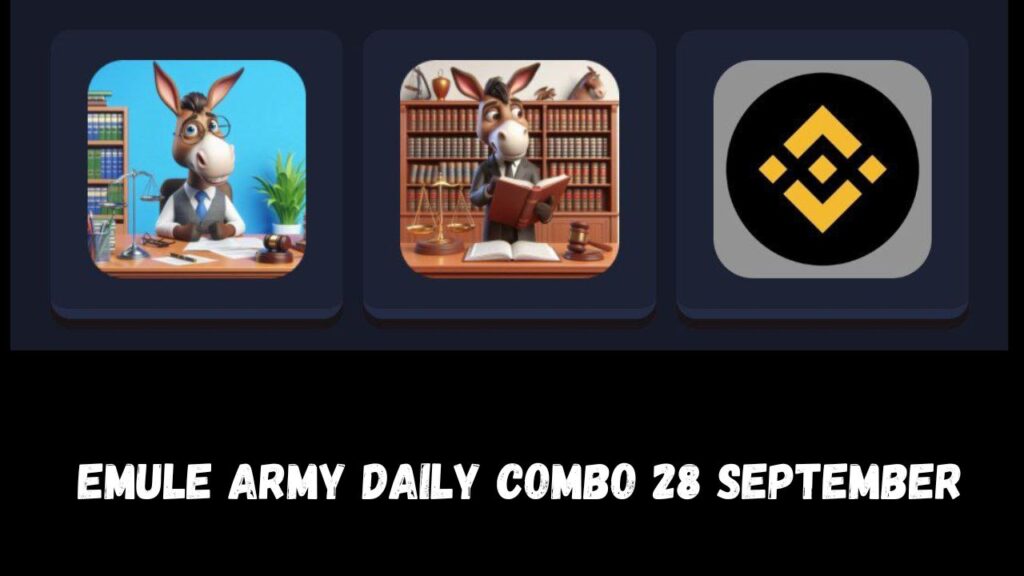 eMule Army Daily Combo 28 September