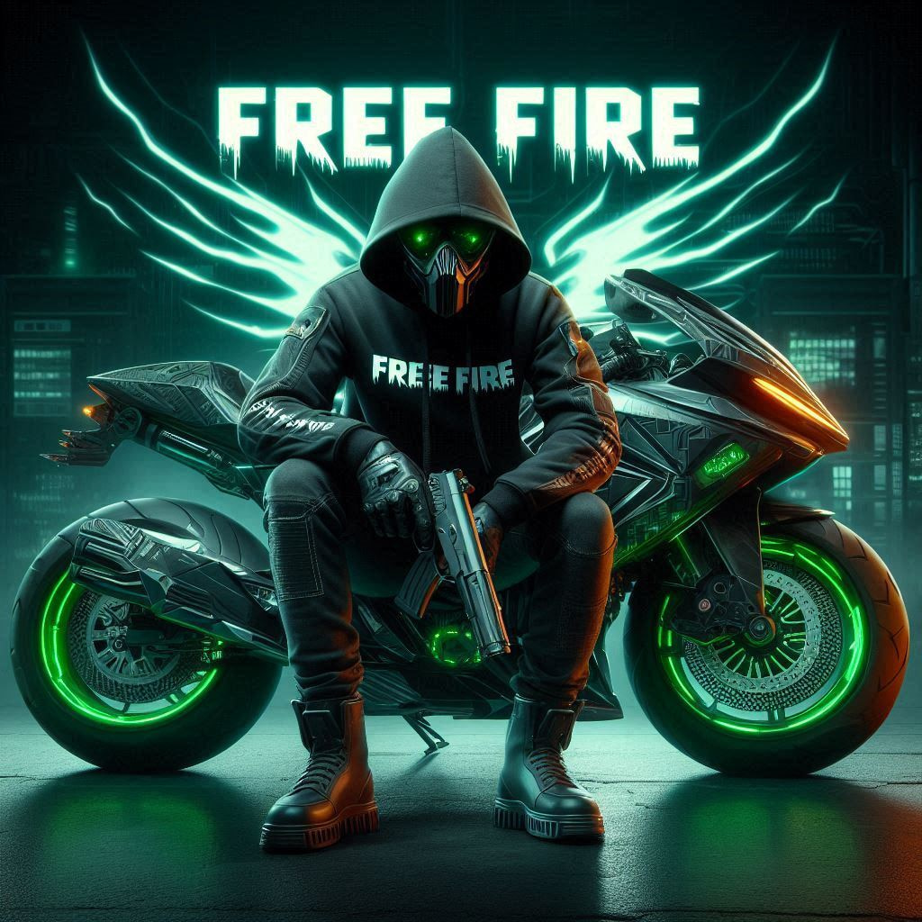 hacker Free Fire AI Image