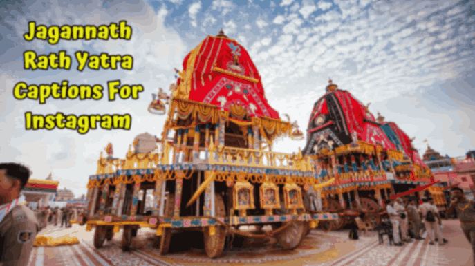 Jagannath Rath Yatra Captions For Instagram