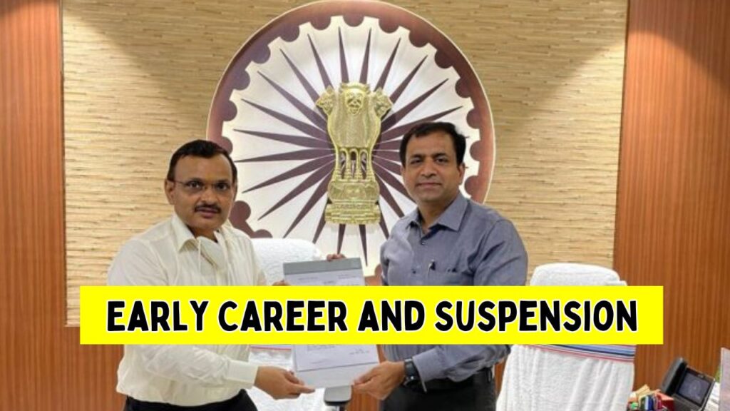 pankaj kumar pal ias Early Career and Suspension