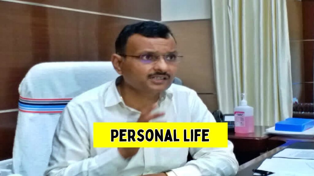 pankaj kumar pal ias Personal Life