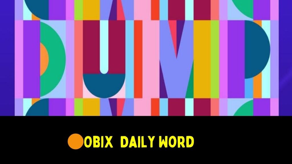 🟠Obix Daily Word